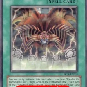Yu-Gi-Oh! DCR Contract with Exodia (V.2 - Common)