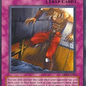 Yu-Gi-Oh! DB2 Trap Dustshoot