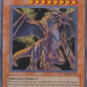 Yu-Gi-Oh! DB2 Tyrant Dragon