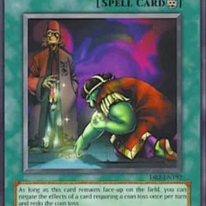 Yu-Gi-Oh! DB2 Second Coin Toss