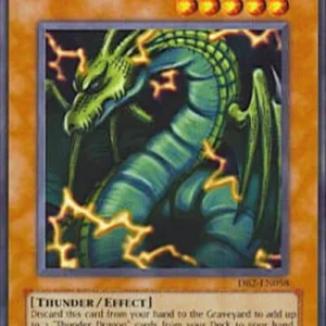 Yu-Gi-Oh! DB2 Thunder Dragon