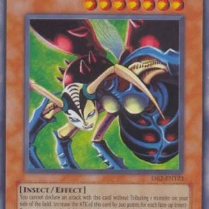 Yu-Gi-Oh! DB2 Insect Queen