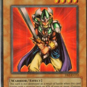 Yu-Gi-Oh! DB2 Obnoxious Celtic Guard