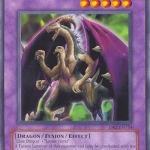 Yu-Gi-Oh! DB2 Fiend Skull Dragon
