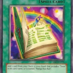 Yu-Gi-Oh! DB2 Toon Table of Contents