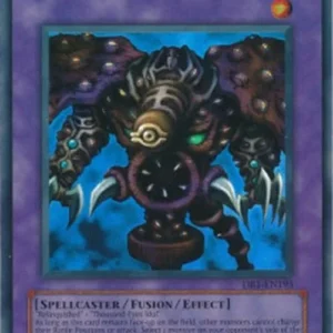 Yu-Gi-Oh! DB1 Thousand-Eyes Restrict