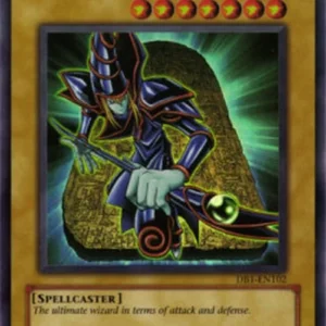 Yu-Gi-Oh! DB1 Dark Magician