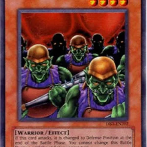 Yu-Gi-Oh! DB1 Goblin Attack Force