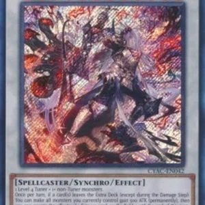 Yu-Gi-Oh! CYAC Despian Luluwalilith (V.1 - Secret Rare)