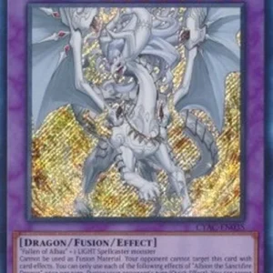 Yu-Gi-Oh! CYAC Albion the Sanctifire Dragon