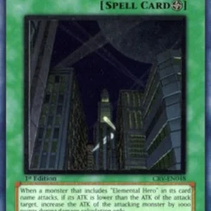 Yu-Gi-Oh! CRV Skyscraper (V.2 - Ultimate Rare)