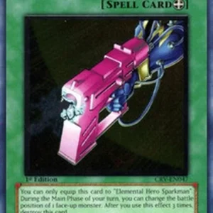 Yu-Gi-Oh! CRV Spark Blaster (V.2 - Ultimate Rare)