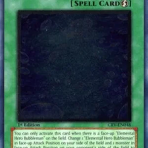 Yu-Gi-Oh! CRV Bubble Shuffle (V.2 - Ultimate Rare)