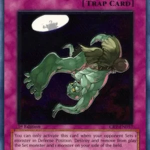 Yu-Gi-Oh! CRV D.D. Trap Hole (V.2 - Ultimate Rare)