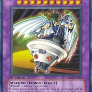 Yu-Gi-Oh! CRV UFOroid Fighter (V.1 - Ultra Rare)