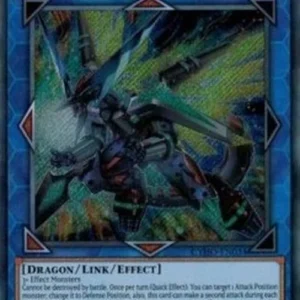 Yu-Gi-Oh! CYHO Borrelsword Dragon