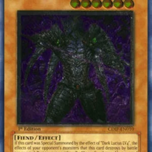 Yu-Gi-Oh! CDIP Dark Lucius LV6 (V.2 - Ultimate Rare)
