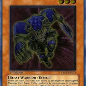 Yu-Gi-Oh! CDIP Rampaging Rhynos (V.2 - Ultimate Rare)