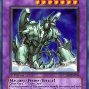 Yu-Gi-Oh! CDIP Cyber Ogre 2 (V.1 - Ultra Rare)