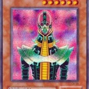 Yu-Gi-Oh! CA Jinzo (V.1 - Secret Rare)