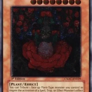 Yu-Gi-Oh! CSOC Tytannial, Princess of Camellias (V.2 - Ultimate Rare)