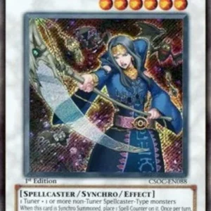 Yu-Gi-Oh! CSOC Tempest Magician