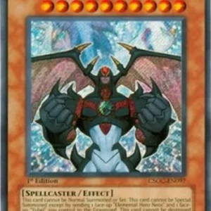 Yu-Gi-Oh! CSOC Neos Wiseman