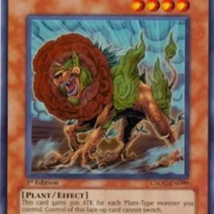 Yu-Gi-Oh! CSOC Botanical Lion