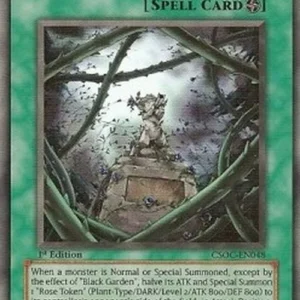 Yu-Gi-Oh! CSOC Black Garden