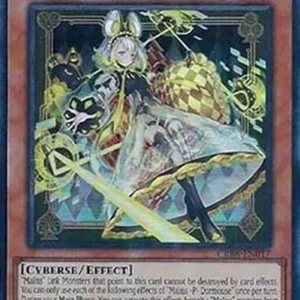 Yu-Gi-Oh! CRBR Maliss P Dormouse (V.2 - Collectors Rare)
