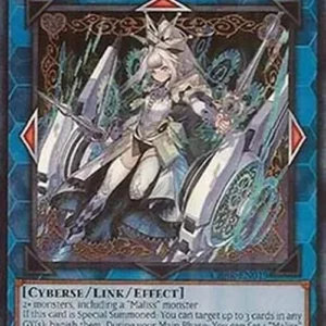 Yu-Gi-Oh! CRBR Maliss Q White Binder (V.2 - Collectors Rare)