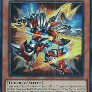 Yu-Gi-Oh! CRBR Sword Ryzeal (V.2 - Collectors Rare)