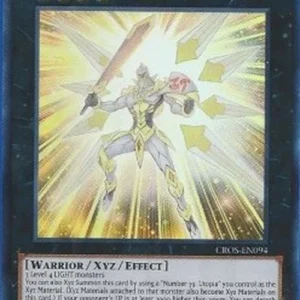 Yu-Gi-Oh! CROS Number S39: Utopia Prime