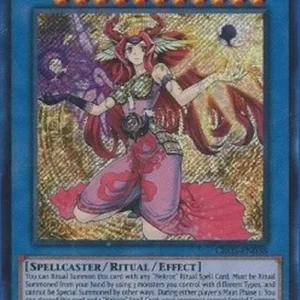 Yu-Gi-Oh! CROS Nekroz of Sophia (V.1 - Secret Rare)