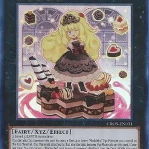 Yu-Gi-Oh! CROS Madolche Puddingcess Chocolat-a-la-Mode