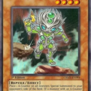 Yu-Gi-Oh! CRMS Alien Kid