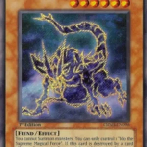 Yu-Gi-Oh! CRMS Ido the Supreme Magical Force