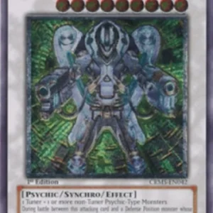 Yu-Gi-Oh! CRMS Hyper Psychic Blaster (V.2 - Ultimate Rare)