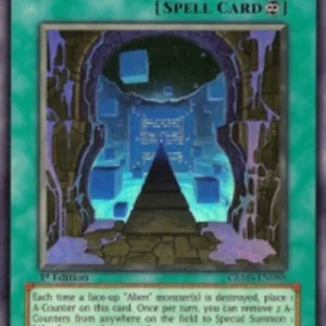 Yu-Gi-Oh! CRMS Code A Ancient Ruins