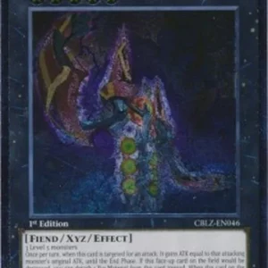 Yu-Gi-Oh! CBLZ Number 53: Heart-eartH (V.2 - Ultimate Rare)