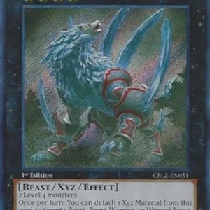 Yu-Gi-Oh! CBLZ Diamond Dire Wolf
