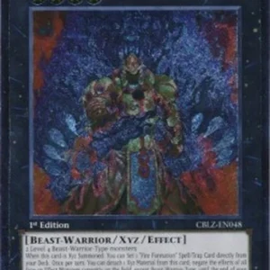 Yu-Gi-Oh! CBLZ Brotherhood of the Fire Fist - Tiger King (V.2 - Ultimate Ra