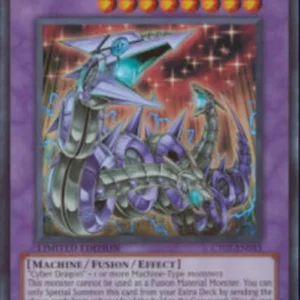 Yu-Gi-Oh! CT07 Chimeratech Fortress Dragon