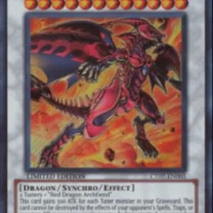 Yu-Gi-Oh! CT07 Red Nova Dragon