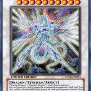 Yu-Gi-Oh! CT06 Majestic Star Dragon