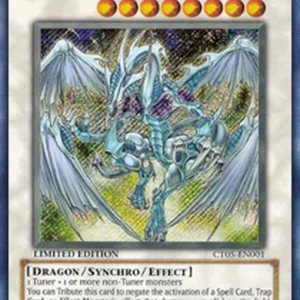 Yu-Gi-Oh! CT05 Stardust Dragon