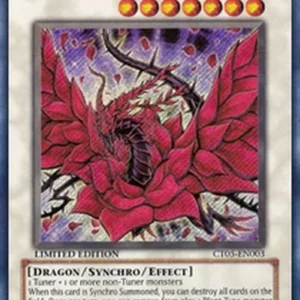 Yu-Gi-Oh! CT05 Black Rose Dragon