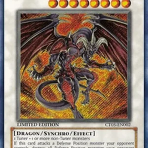 Yu-Gi-Oh! CT05 Red Dragon Archfiend