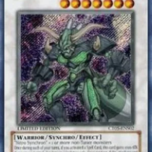 Yu-Gi-Oh! CT05 Nitro Warrior