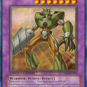 Yu-Gi-Oh! CT04 Elemental HERO Grand Neos